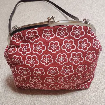 매실 가마구치 숄더백