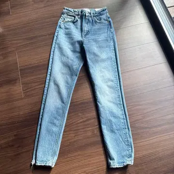 [ 미사용 새상품 ] ZARA SLIM 스트레이트 데님 34 사이즈