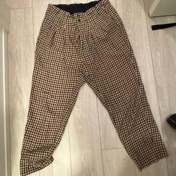 Jieda 19ss 건클럽 체크 팬츠