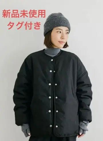 [ 미사용 새상품 ] CAVEZAROSSO 텐트 블루종 블랙