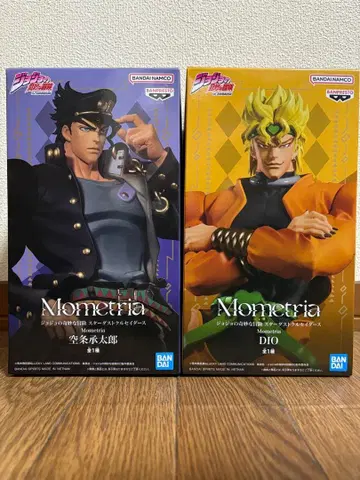 죠죠의 기묘한 모험 피규어 2종 세트