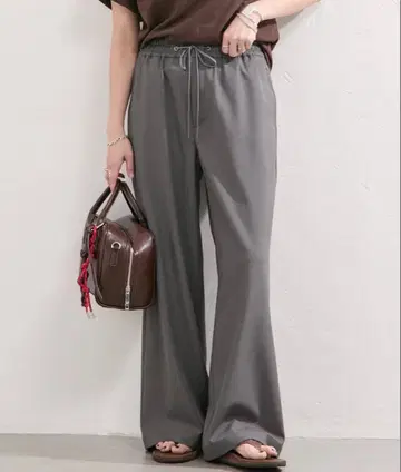 JOURNAL STANDARD 쿨 와이드 이지 스트레치 팬츠 38