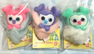 TWICE LOVELYS 속싸개 마스코트 사나 모모 미나 3종 세트