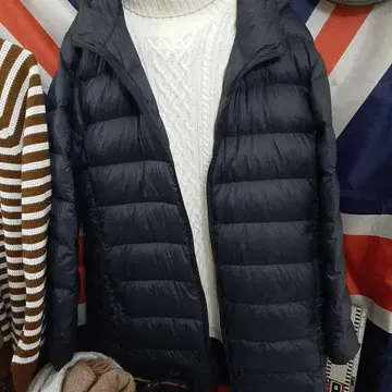 UNIQLO 네이비 다운 자켓 M 사이즈
