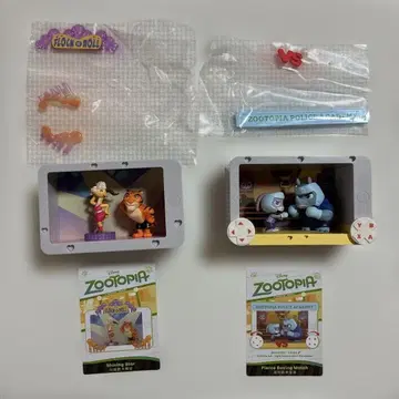 팝마트 주토피아 HIGHLIGHT MOMENT 가젤 주디