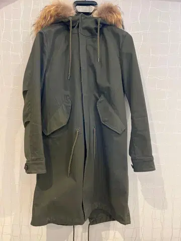 studios 모즈 코트 카키