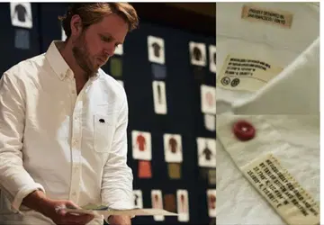 BRIEFING x TAYLOR STITCH 옥스퍼드 셔츠