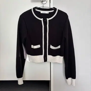 moussy BICOLOR 가디건