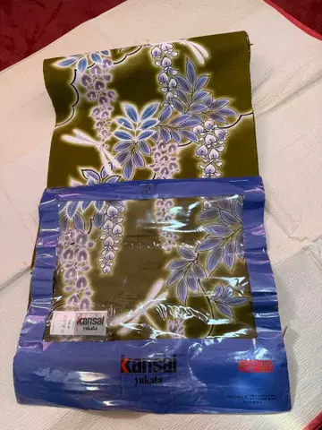 야마모토 간사이 유카타 원단 퀸 사이즈 새상품