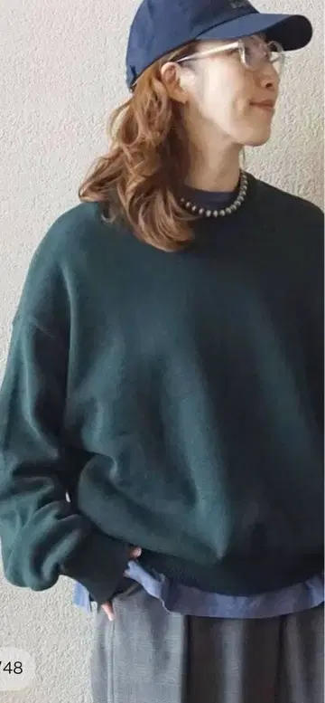 2024 저널 스탠다드 랙스 COTTON 텐지쿠 풀오버