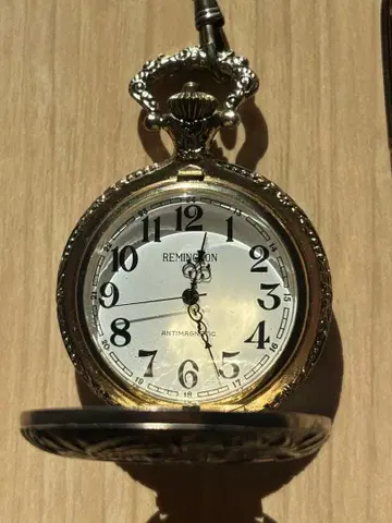 REMINGTON 회중시계 앤티크풍