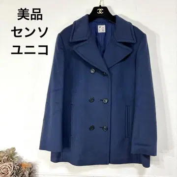 새상품급 센소유니코 심플 피 코트