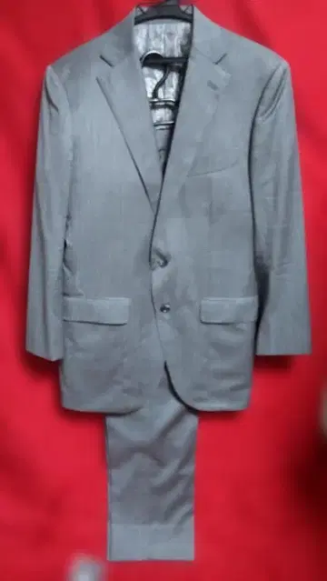 그레이 오더 비즈니스 정장 2버튼 새상품급