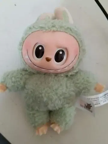 푹신푹신 토끼 봉제 인형 그린