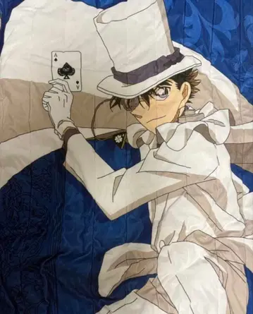 명탐정 코난 괴도 키드 깔개 패드