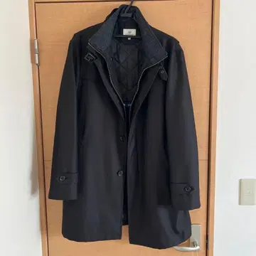 BEAMS 비즈니스 아우터 코트 발수