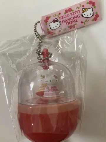 헤이세이 레트로 초레어 헬로키티 댄싱돔 2001년제 새상품 하자품