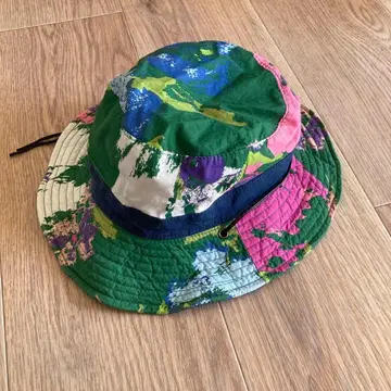 clef 버킷햇 리버서블 네이비 & 컬러풀