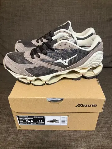 미즈노 직영점 한정판 WAVE PROPHECY LS 26cm