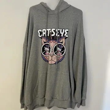 미사용 푸뉴즈 빅 후드티 4 그레이 빅 사이즈