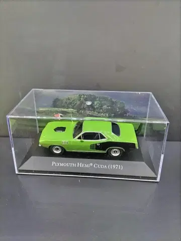 Plymouth Hemi Cuda (1971) 미니카