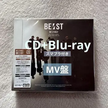BE:FIRST BE:ST MV CD 블루레이 미사용