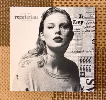 Taylor Swift's Reputation 컬렉션 박스