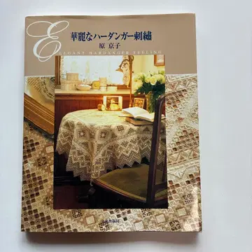 화려한 하덴거 자수