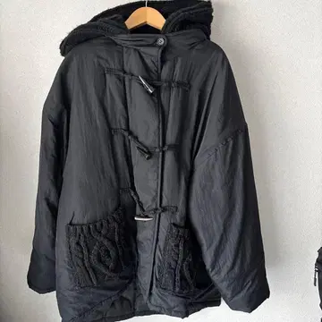 niko and - 니코앤드 절개 더플 코트 L