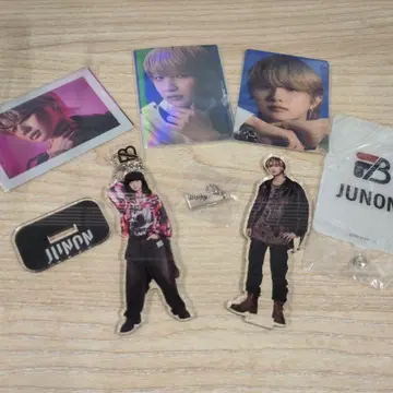 JUNON 클리어 참 포토 카드 세트