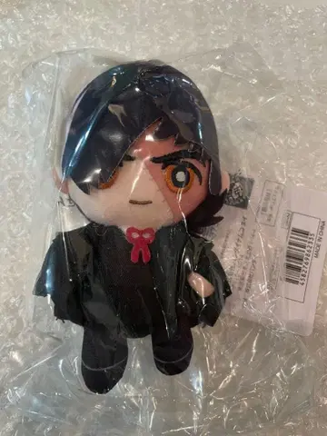 앉은 자세 볼체인 마스코트 블랙 잭