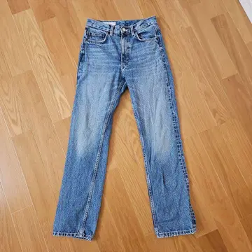 [ 미사용 ] ZARA 스트레이트 데님