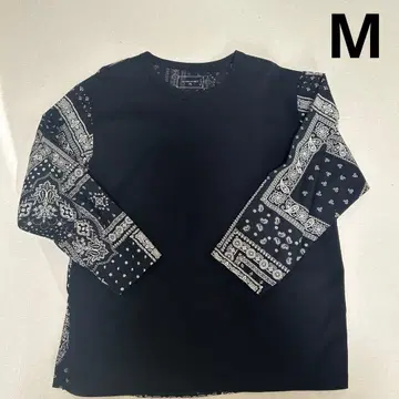 새상품급 SOPHNET. FABRIC MIX WIDE CUT&SEWN