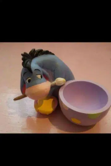 디즈니 곰돌이 푸 이요르 오브제 피규어 부활절