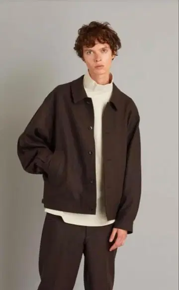 LIGHT FLANO DARUMA DRZLR JACKET