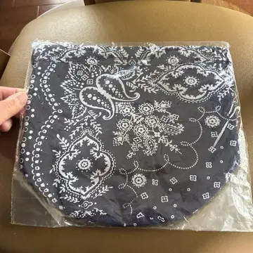 리버서블 복조리 파우치