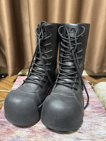 초레어 FVVO 부츠 y2k 블랙