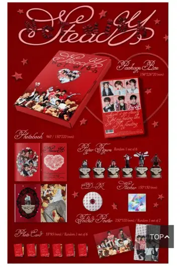 NCT 127 Steady 공식 굿즈