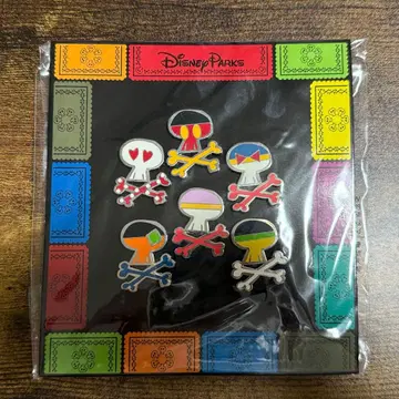 상하이 디즈니 핀 배지 세트