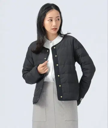 beams 프렌치 숏 다운 자켓