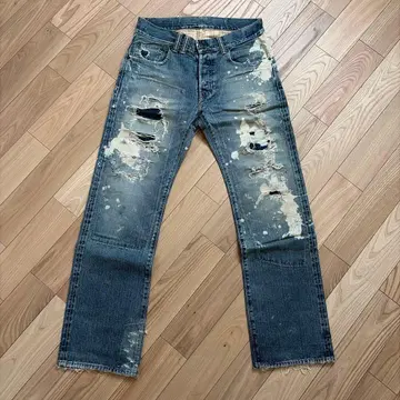 anachronorm 데님 엡실론 사이즈 32