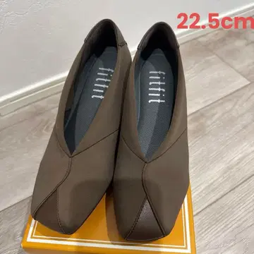 fit fit 브라운 펌프스