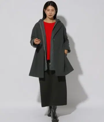 새상품! 엘르 라이너 포함 3WAY 코트