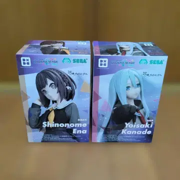 프로세카 desktop 피규어 시노노메 에나 요이사키 카나데 2체 세트