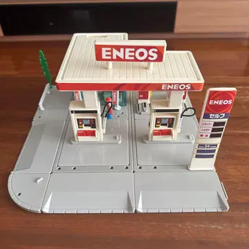 토미카 타운 ENEOS 에네오스 주유소 단종품