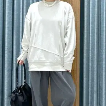 LEPSIM 렙심 아지메 절개 풀오버