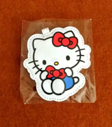 *헬로키티* 지퍼 키링