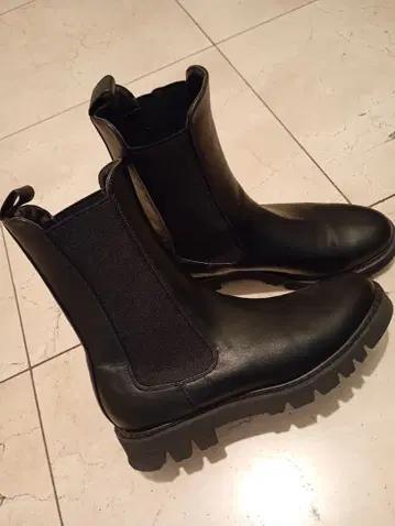 어반 리서치 사이드 고어 부츠 블랙