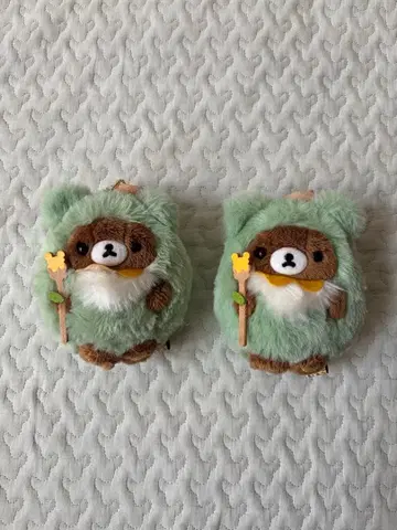 리락쿠마 봉제 인형 세트 판매