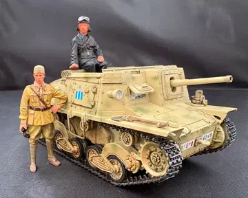 1/35 이탈리아군 세모벤테 L40 완성품